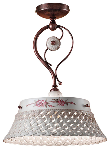 Immagine di Verona plafoniera  ceiling lamp1 x max 75w e27 - ip20