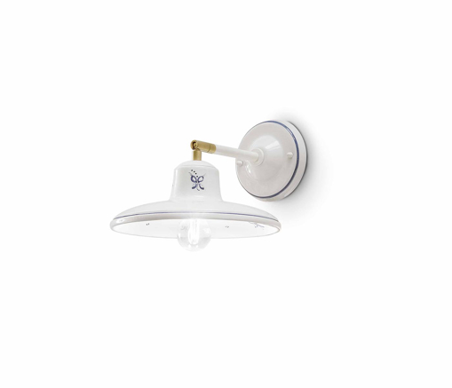 Immagine di Como applique  wall lamp1 x max 46w e14 - ip20