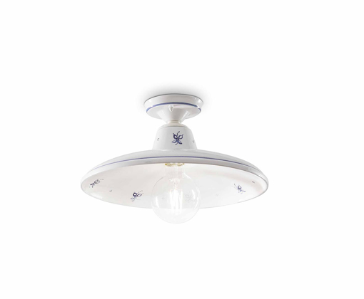 Immagine di Como plafoniera  ceiling lamp1 x max 77w e27 - ip20