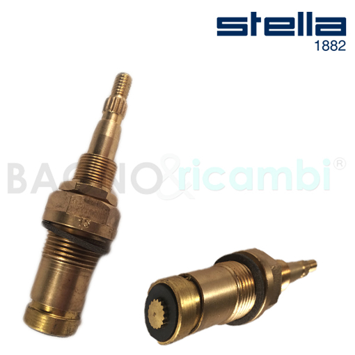 Immagine di Ricambio vitone stella gr1120 per rubinetto lavabo bidet roma 1 pezzo