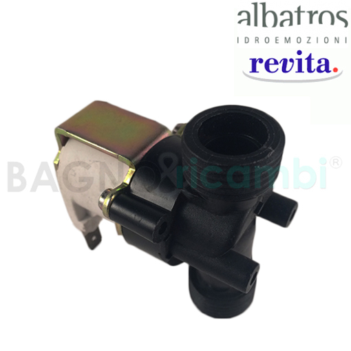 Immagine di Ricambio elettrovalvola 1/2" 12 volt normalmente chiuso albatros 4r12014989