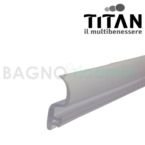 Immagine di Ricambio guarnizione traverso cm 170 per box doccia titan 31g152tr00