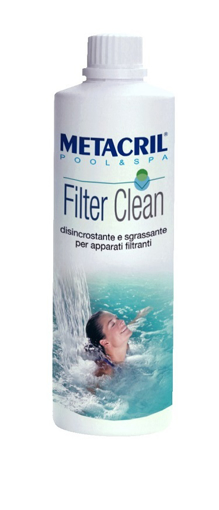 Immagine di Filter clean - disincrostante, sgrassante apparati in carta, sabbia, vetro 1 lt 51501001