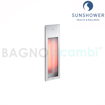 Immagine di Lampada a infrarossi naturale solarium sunshower pure pure 80073