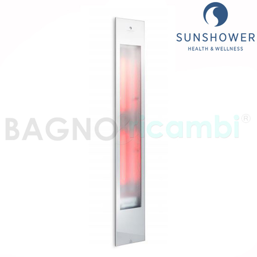 Immagine di Lampada a infrarossi naturale solarium sunshower pure xl 80074