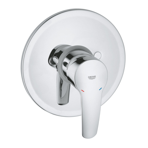 Immagine di Miscelatore eurostyle incasso 2° versione senza deviatore grohe 33635001