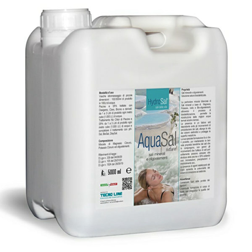 Immagine di Aquasal natural - acqua termale (inodore) 5 lt 70205001