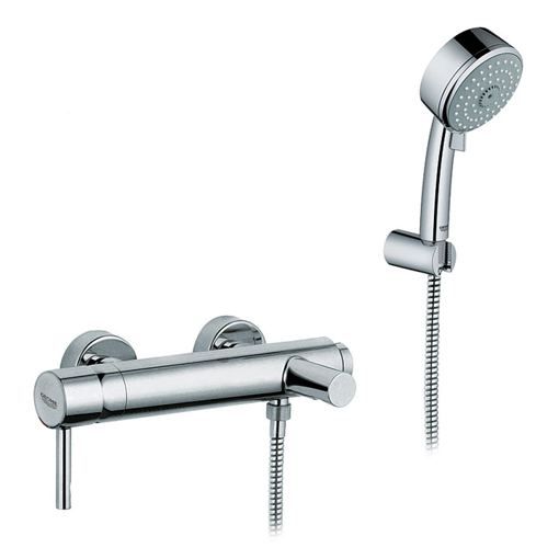 Immagine di Essence newmiscelatore monocomando per vasca-doccia grohe 33628000