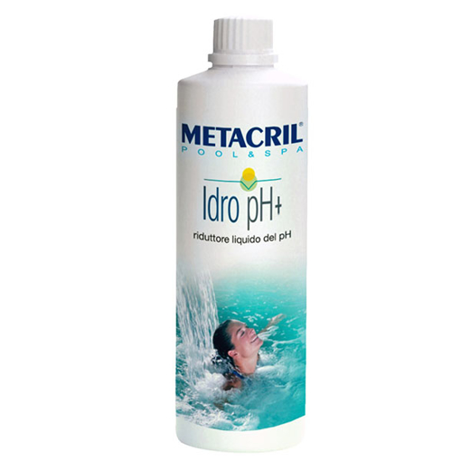 Immagine di Idro ph+ - innalzatore del ph dell'acqua liquido 1 lt 46001001 metacril