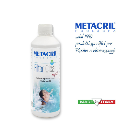 Immagine di Filter clean rapid 500ml metacril 519 00501