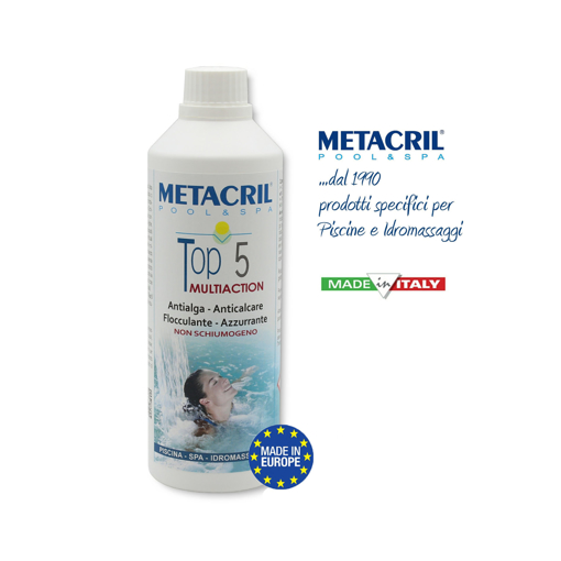 Immagine di Top 5 multiaction – 1 l metacril 477 01001