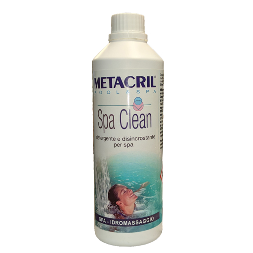 Immagine di Spa clean detergente per spa 500 ml metacril 520 00701