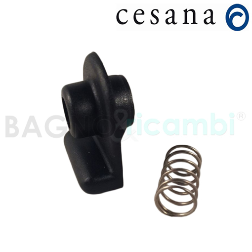 Immagine di Ricambio pattino inferiore circle senza supporto (1pz) cesana mrn072298ssup