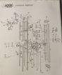 Immagine di Ricambio cerniera sportello per logic classic vecchio modello cesana 770/12