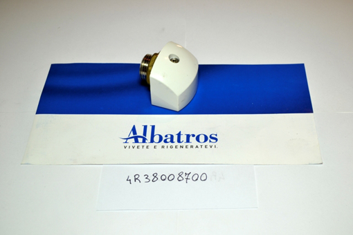 Immagine di Ricambio supporto per asta aqua bianco albatros 4r38008700