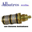 Immagine di Ricambio cartuccia miscelatore termostatico anticalcare albatros 4r22259999