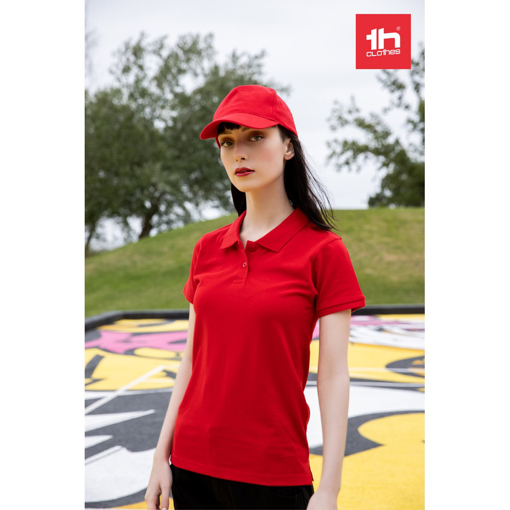 Immagine di Thc monaco women. polo da donna nero l