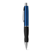 Immagine di Thick. penna a sfera con finitura metallizzata blu