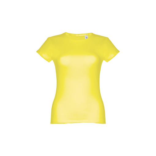 Immagine di Thc sofia. t-shirt da donna giallo limone l