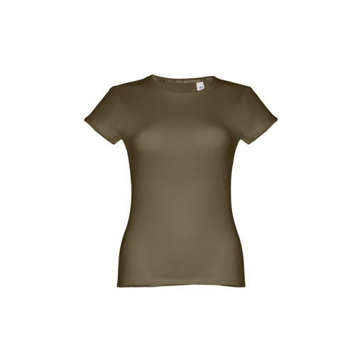 Immagine di Thc sofia. t-shirt da donna verde militare m