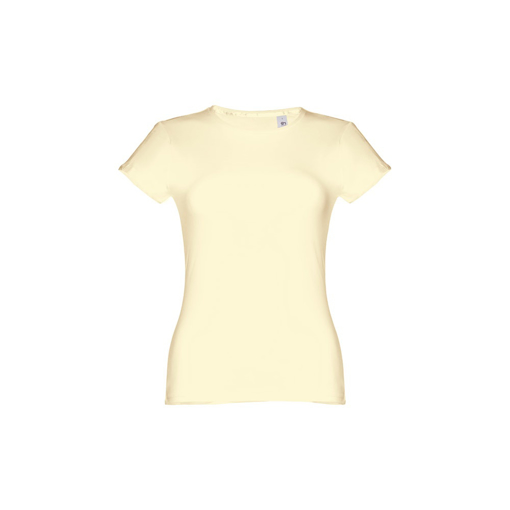 Immagine di Thc sofia. t-shirt da donna giallo pastello l