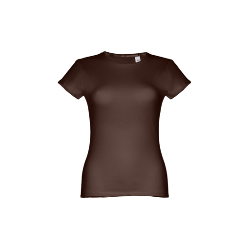 Immagine di Thc sofia 3xl. t-shirt da donna marrone scuro 3xl