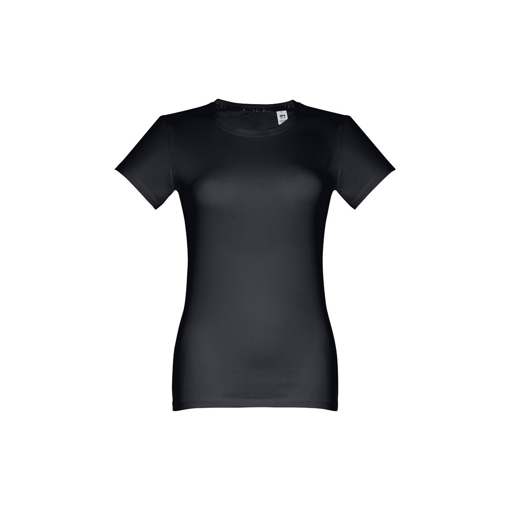 Immagine di Thc ankara women. t-shirt da donna nero l