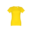 Immagine di Thc ankara women. t-shirt da donna giallo l