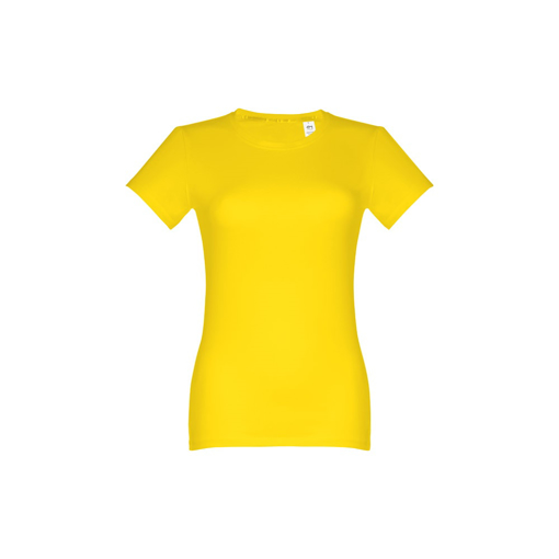 Immagine di Thc ankara women. t-shirt da donna giallo l