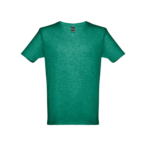 Immagine di Thc athens. t-shirt da uomo verde mélange s