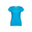 Immagine di Thc athens women. t-shirt da donna azzurro mare l