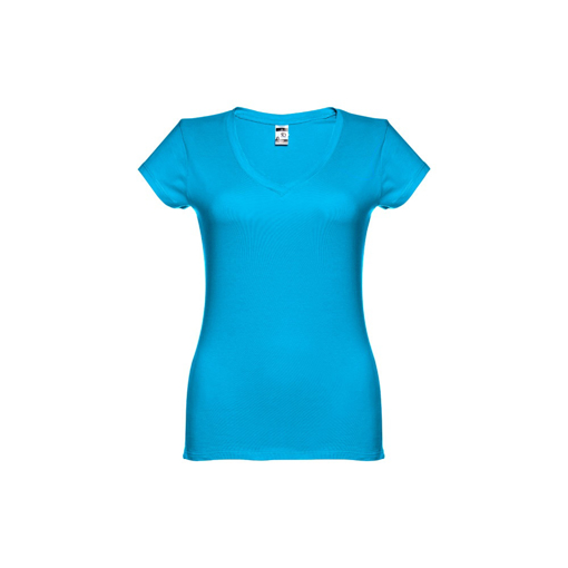 Immagine di Thc athens women. t-shirt da donna azzurro mare l