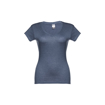 Immagine di Thc athens women. t-shirt da donna blu mélange l