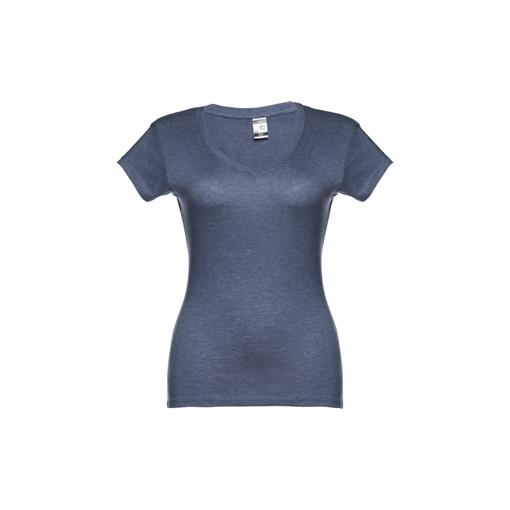 Immagine di Thc athens women. t-shirt da donna blu mélange s