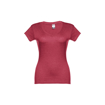 Immagine di Thc athens women. t-shirt da donna rosso mélange l