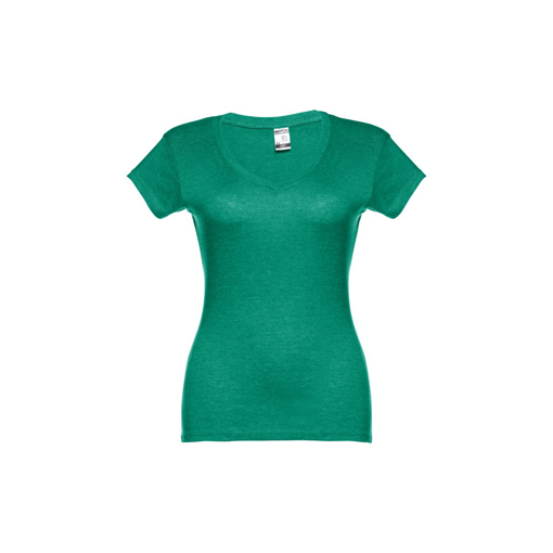 Immagine di Thc athens women. t-shirt da donna verde mélange l