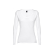 Immagine di Thc bucharest women wh. t-shirt a manica lunga da donna bianco l