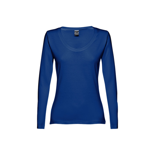 Immagine di Thc bucharest women. t-shirt a manica lunga da donna blu reale s