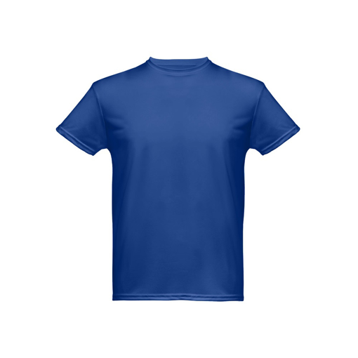 Immagine di Thc nicosia. t-shirt tecnica da uomo blu reale l