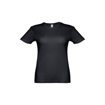 Immagine di Thc nicosia women. t-shirt tecnica da donna nero l