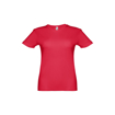 Immagine di Thc nicosia women. t-shirt tecnica da donna rosso l