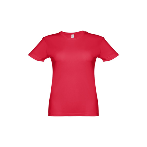 Immagine di Thc nicosia women. t-shirt tecnica da donna rosso m