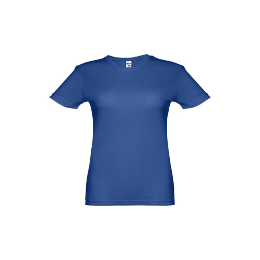 Immagine di Thc nicosia women. t-shirt tecnica da donna blu reale m