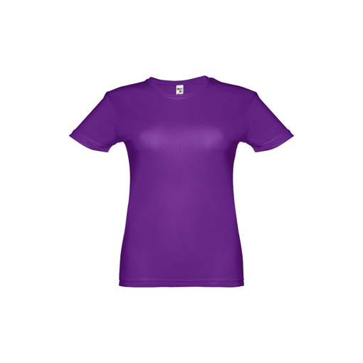 Immagine di Thc nicosia women. t-shirt tecnica da donna viola l