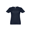 Immagine di Thc nicosia women. t-shirt tecnica da donna blu scuro l