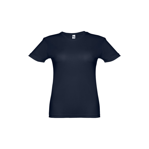 Immagine di Thc nicosia women. t-shirt tecnica da donna blu scuro l