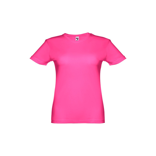 Immagine di Thc nicosia women. t-shirt tecnica da donna rosa hexachrome l