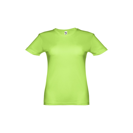 Immagine di Thc nicosia women. t-shirt tecnica da donna verde hexachrome l