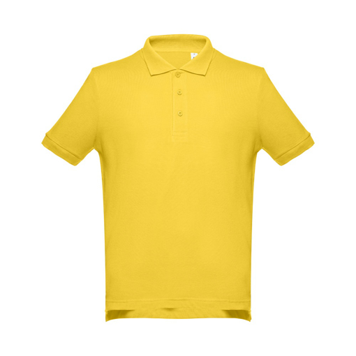 Immagine di Thc adam. polo da uomo giallo l