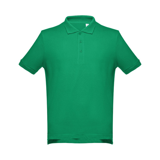 Immagine di Thc adam. polo da uomo verde xl